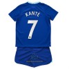 Maglia ufficiale Chelsea Kante 7 Casa 2022-23 per Bambino